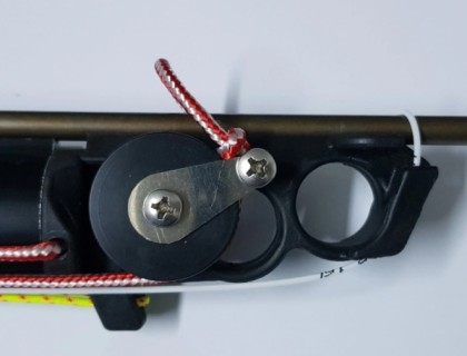 speargun roller muzzle 26 mm   1 1