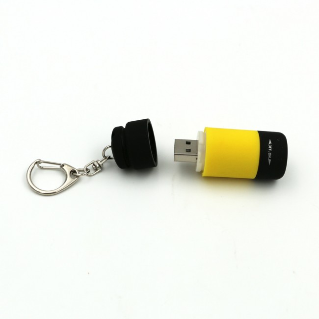 usb torch with battery recharge